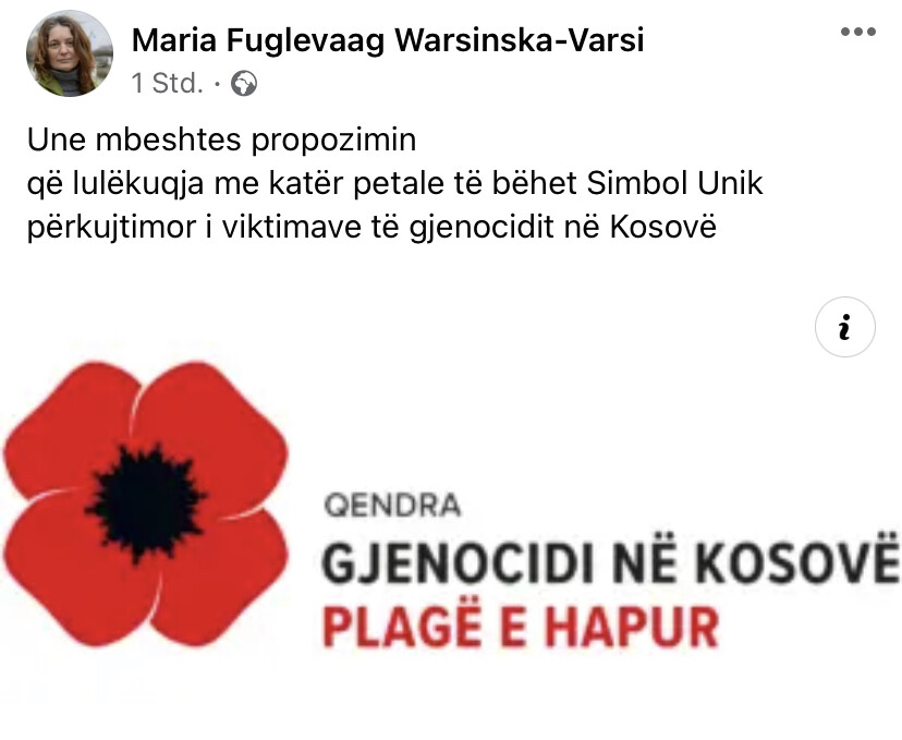 Maria Fuglevaag Warsinska-Varsi