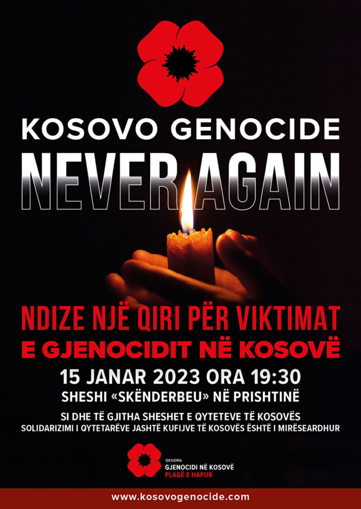 Kosovo Genocide - Never Again